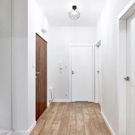 10th Floor Unii Lubelskiej By Bookinghost Lägenhet *