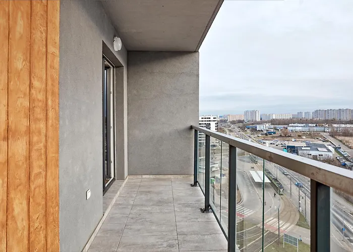 Apartment 10th Floor Unii Lubelskiej By Bookinghost Poznan